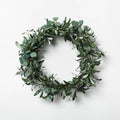 Threshold Designed With Studio McGee- 26 in Artificial Olive Leaves Wreath Green by Vanessa Jane