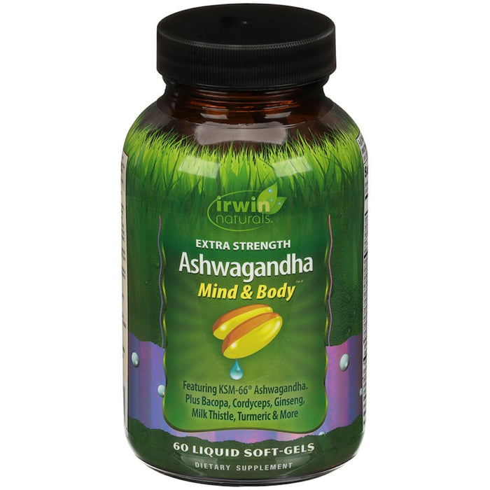Ashwagandha Mind /Body GC 60 Essfg by Pasteur Pharmacy