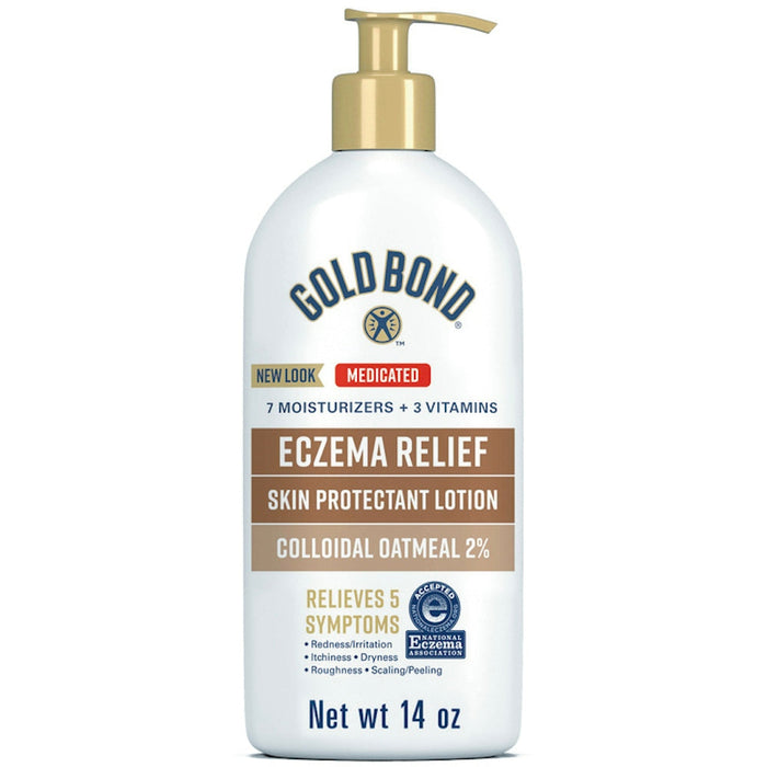 Gold Bond Ultimate Eczema Relief Skin Protectant Lotion, 14 Oz by Pasteur Pharmacy