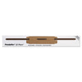 Pendaflex E-Z Place Self-Adhesive Two-Prong Fastener Base and Compressor Sets, 2" Capacity, 2.88" Center to Center, Brown/White, 48/PK