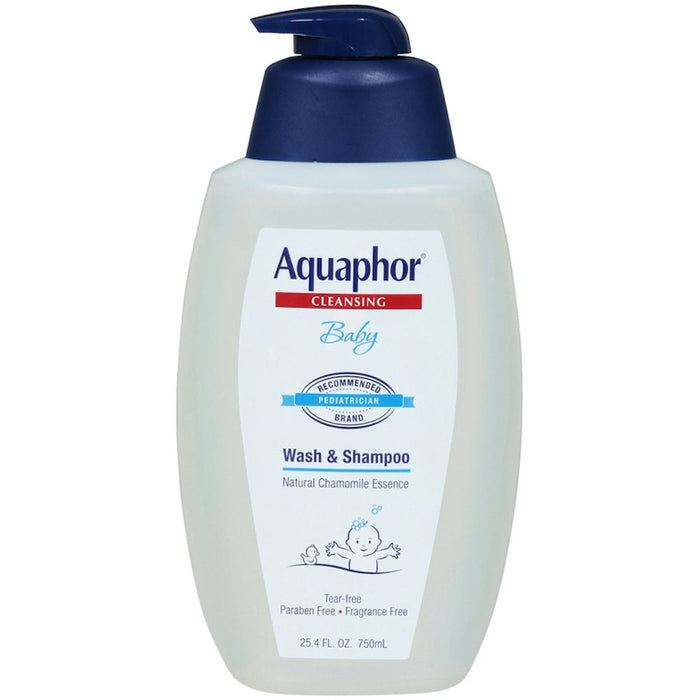 Aquaphor Baby Wash & Shampoo Pump, 29.5 Fl Oz by Pasteur Pharmacy