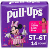 Pull-Ups Training Pants  Girls' Size  5T-6T 14Ct