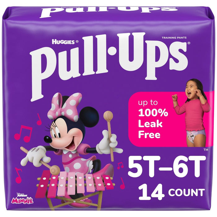 Pull-Ups Training Pants Girls' Size 5T-6T 14Ct by Pasteur Pharmacy