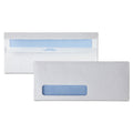 Quality Park Redi-Seal Security-Tint Envelope, Address Window, #10, Commercial Flap, Redi-Seal Closure, 4.13 x 9.5, White, 500/Box