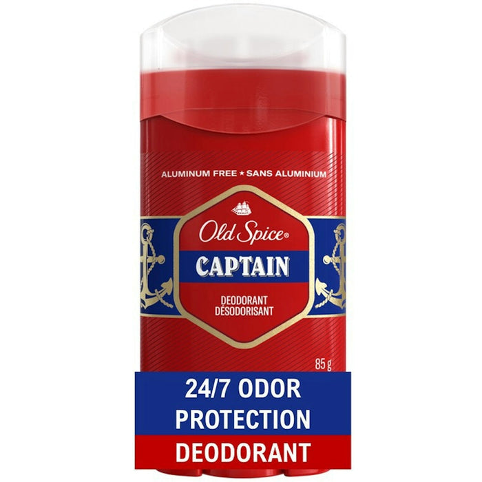 Old Spice Red Collection Captain Scent Deodorant For Men, 3.0 Oz by Pasteur Pharmacy