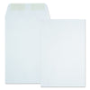 Quality Park Catalog Envelope, 24 lb Bond Weight Paper, #1, Square Flap, Gummed Closure, 6 x 9, White, 500/Box
