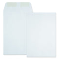 Quality Park Catalog Envelope, 24 lb Bond Weight Paper, #1, Square Flap, Gummed Closure, 6 x 9, White, 500/Box