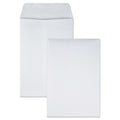 Quality Park Redi-Seal Catalog Envelope, #1 3/4, Cheese Blade Flap, Redi-Seal Adhesive Closure, 6.5 x 9.5, White, 100/Box