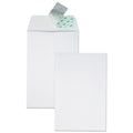 Quality Park Redi-Strip Catalog Envelope, #1, Cheese Blade Flap, Redi-Strip Adhesive Closure, 6 x 9, White, 100/Box
