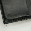 Christian Dior Navy Trotter Saddle Canvas Compact Wallet #3148 by Bolt Boutique
