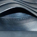 Christian Dior Navy Trotter Saddle Canvas Compact Wallet #3148 by Bolt Boutique