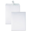 Quality Park Redi-Strip Catalog Envelope, #13 1/2, Cheese Blade Flap, Redi-Strip Adhesive Closure, 10 x 13, White, 100/Box