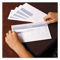 Quality Park Reveal-N-Seal Envelope, #9, Commercial Flap, Self-Adhesive Closure, 3.88 x 8.88, White, 500/Box