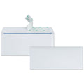 Quality Park Redi-Strip Security Tinted Envelope, #10, Commercial Flap, Redi-Strip Heat-Resistant Closure, 4.13 x 9.5, White, 500/Box