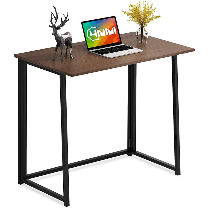 31.5" Small Desk No-Assembly Folding Computer Desk by DailySale