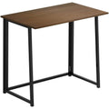 31.5" Small Desk No-Assembly Folding Computer Desk by DailySale