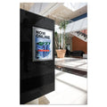 Durable DURAFRAME Sign Holder, 11 x 17, Silver, 2/Pack