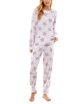 Roudelain Printed Wide-Band Sweatshirt by Vanessa Jane