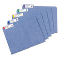 Avery Extra-Large TrueBlock File Folder Labels with Sure Feed Technology, 0.94 x 3.44, White, 18/Sheet, 25 Sheets/Pack