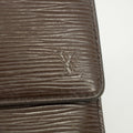 Louis Vuitton Brown Epi International Long Wallet #3151 by Bolt Boutique