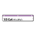 Avery Permanent TrueBlock File Folder Labels with Sure Feed Technology, 0.66 x 3.44, White, 30/Sheet, 25 Sheets/Pack