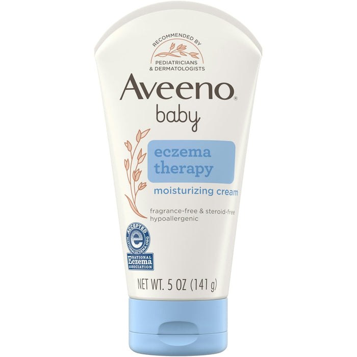 Aveeno Baby Eczema Therapy Moisturizing Cream For Dry Skin, 5 Oz by Pasteur Pharmacy