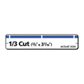 Avery Permanent TrueBlock File Folder Labels with Sure Feed Technology, 0.66 x 3.44, White, 30/Sheet, 50 Sheets/Box