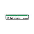 Avery Permanent TrueBlock File Folder Labels with Sure Feed Technology, 0.66 x 3.44, White, 30/Sheet, 50 Sheets/Box