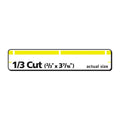 Avery Permanent TrueBlock File Folder Labels with Sure Feed Technology, 0.66 x 3.44, White, 30/Sheet, 50 Sheets/Box