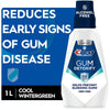 Crest Gum Care Mouthwash, Cool Wintergreen, CPC (cetylpyridinium Chloride) Antigingivitis/Antiplaque Oral Rinse 1L (33.8 Fl Oz)
