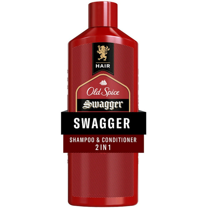 Old Spice Swagger 2in1 Shampoo & Conditioner For Men, 13.5 Fl Oz by Pasteur Pharmacy