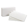 Oxford Unruled Index Cards, 3 x 5, White, 100/Pack