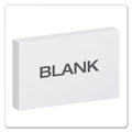 Oxford Unruled Index Cards, 5 x 8, White, 100/Pack