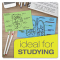Oxford Unruled Index Cards, 4 x 6, Blue, 100/Pack