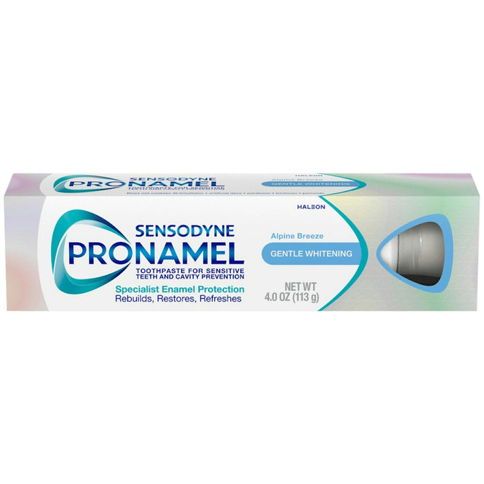 Sensodyne Pronamel Gentle Whitening Alpine Breeze Toothpaste 4 Oz by Pasteur Pharmacy