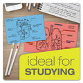 Oxford Ruled Index Cards, 3 x 5, Blue, 100/Pack