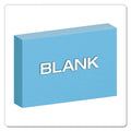 Oxford Unruled Index Cards, 4 x 6, Blue, 100/Pack