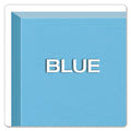 Oxford Unruled Index Cards, 4 x 6, Blue, 100/Pack