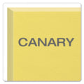 Oxford Unruled Index Cards, 4 x 6, Canary, 100/Pack