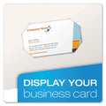 Oxford High Gloss Laminated Paperboard Folder, 100-Sheet Capacity, 11 x 8.5, White, 25/Box