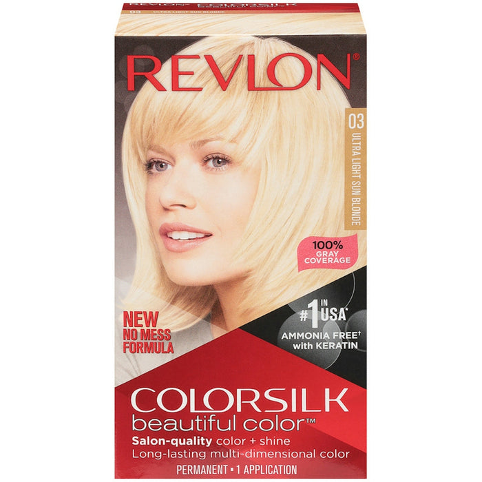 Revlon Permanent Hair Color, Ultra Light Sun Blonde 03 by Pasteur Pharmacy