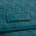Gucci Microguccissima Continental Long Wallet Blue #3155 by Bolt Boutique