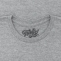 Olde English "800" Logo T-Shirt - Gray by Tee Luv