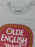 Olde English "800" Logo T-Shirt - Gray by Tee Luv