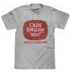 Olde English "800" Logo T-Shirt - Gray