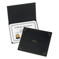 Oxford Certificate Holder, 11.25 x 8.75, Black, 5/Pack
