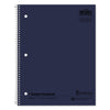 Oxford Earthwise by Oxford Recycled Single Subject Notebook, Medium/College Rule, Randomly Assorted Covers, 11 x 8.5, 80 Sheets