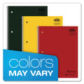Oxford Earthwise by Oxford Recycled Single Subject Notebook, Medium/College Rule, Randomly Assorted Covers, 11 x 8.5, 100 Sheets