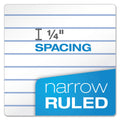 Oxford Earthwise by Oxford Recycled One-Subject Notebook, Narrow Rule, Green Cover, 8 x 5, 80 Sheets