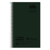 Oxford Earthwise by Oxford Recycled One-Subject Notebook, Narrow Rule, Green Cover, 8 x 5, 80 Sheets